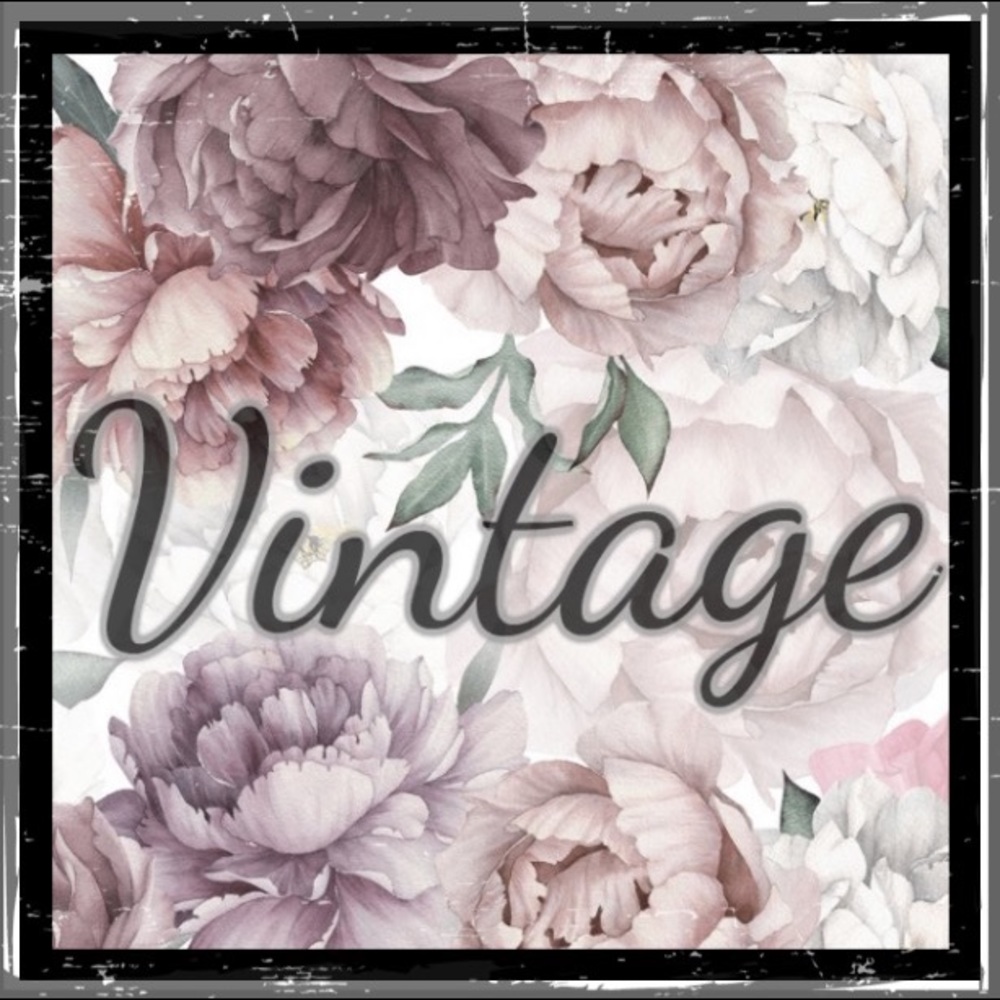 VINTAGE! VINTAGE! VINTAGE!